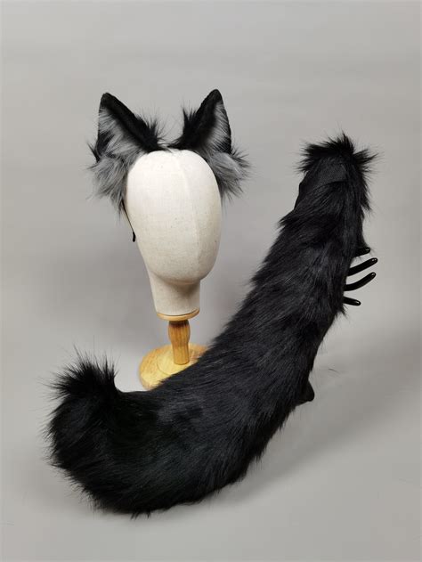 wolf ears tail